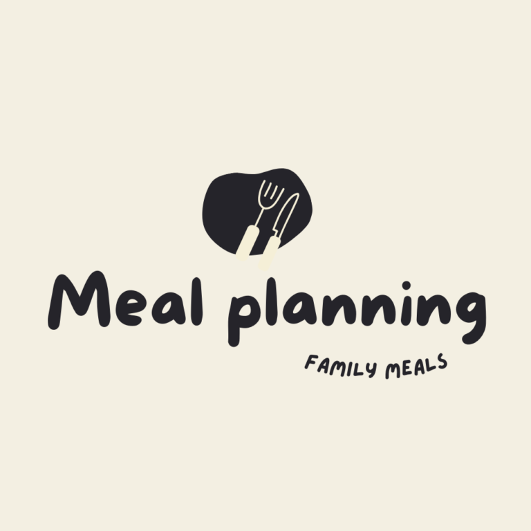Meal planning for busy families