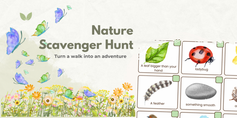 Nature Scavenger hunt