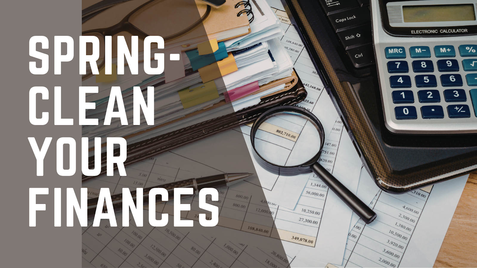 Spring Financial MOT: How to Review Your Finances in One Afternoon