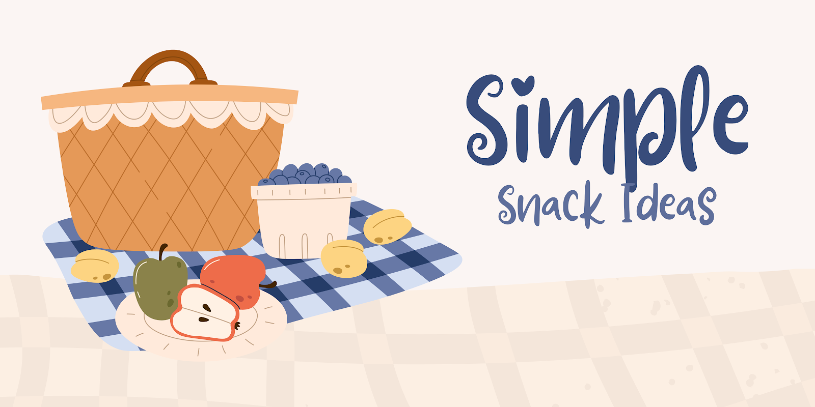 School Holiday Snack Ideas (Budget-Friendly, Easy & Picnic Ready)