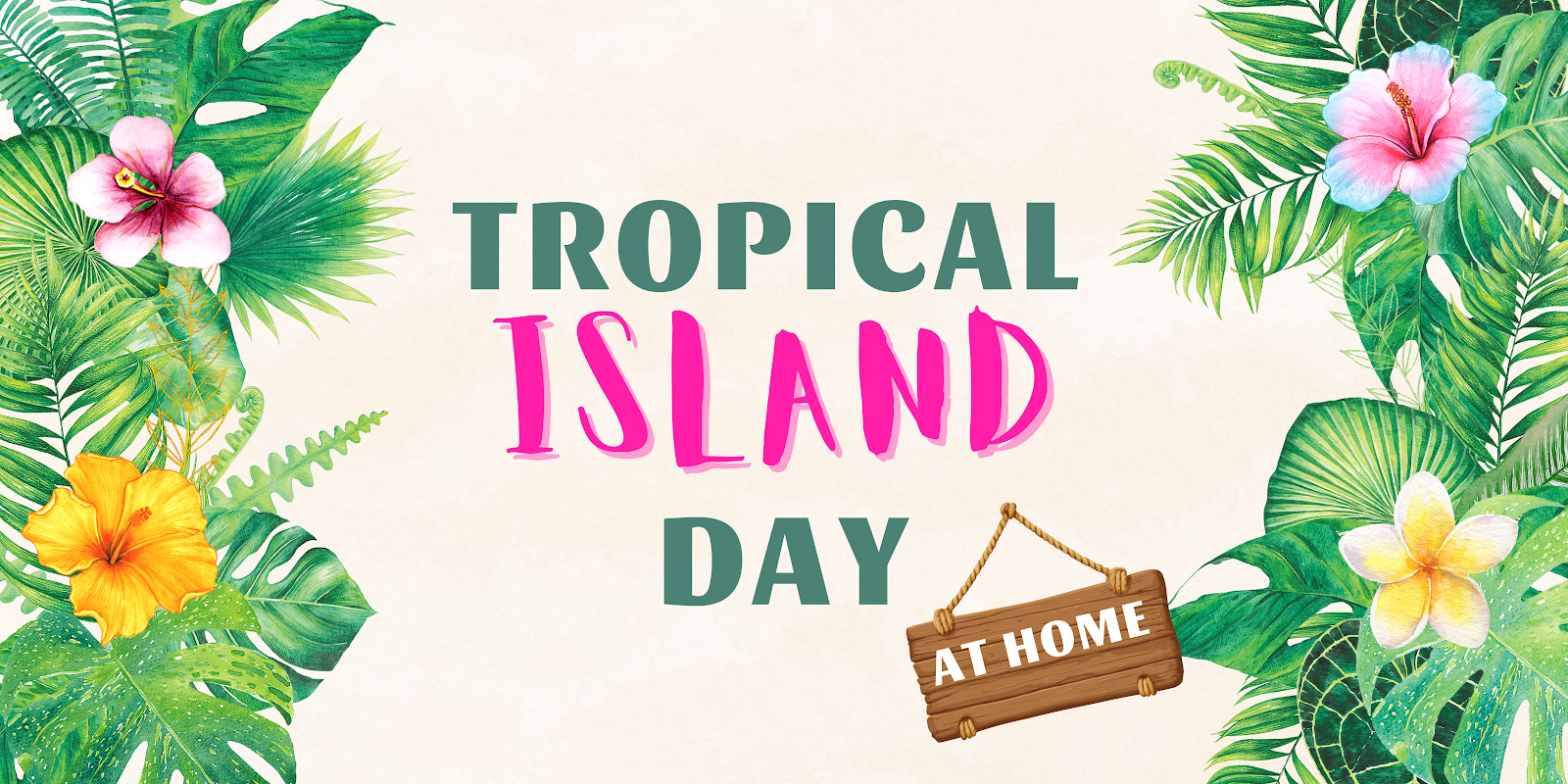 Tropical Island Day