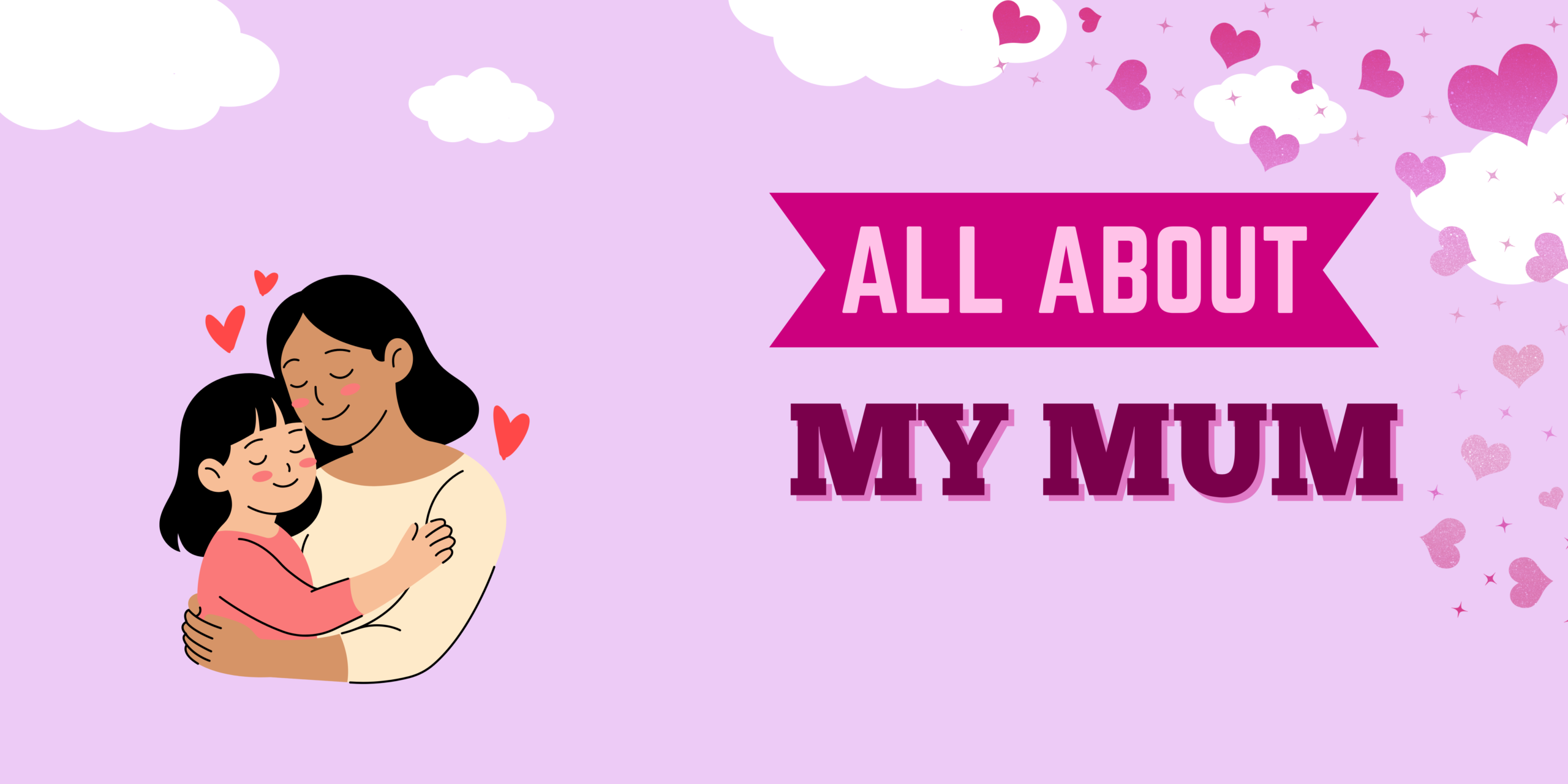 all about my mum printable