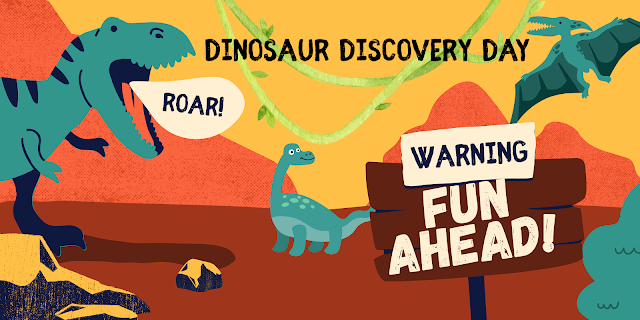 Dinosaur Discovery Day at Home: A Fun & Easy Prehistoric Adventure for Kids