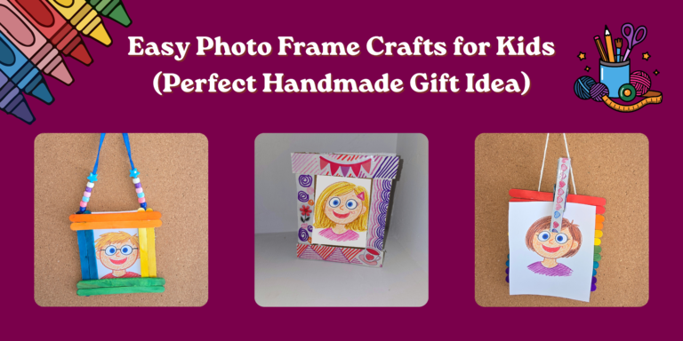 Easy Photo Frame Craft