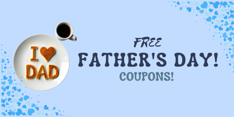 Father's Day Coupons