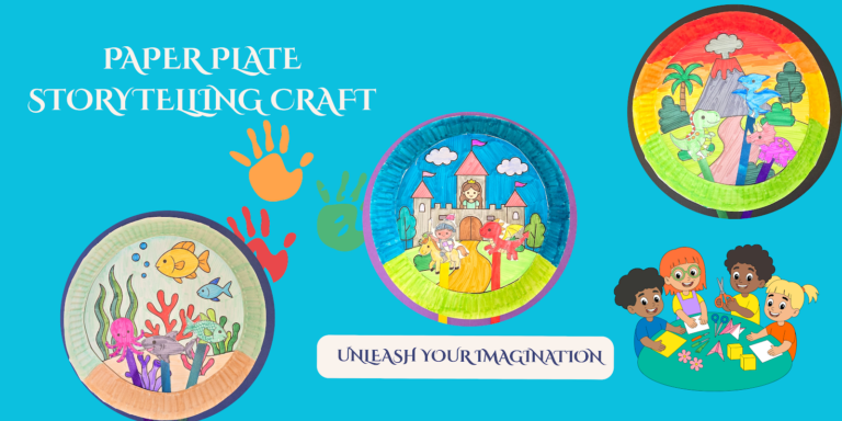 Paper Plate Storytelling Craft