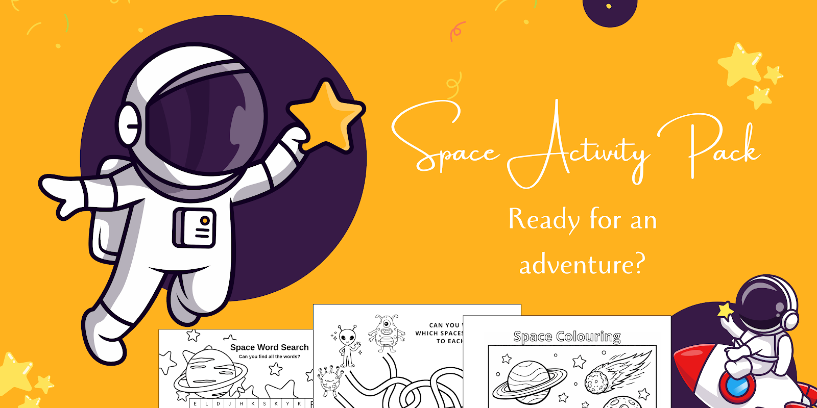 Space Activity Sheet