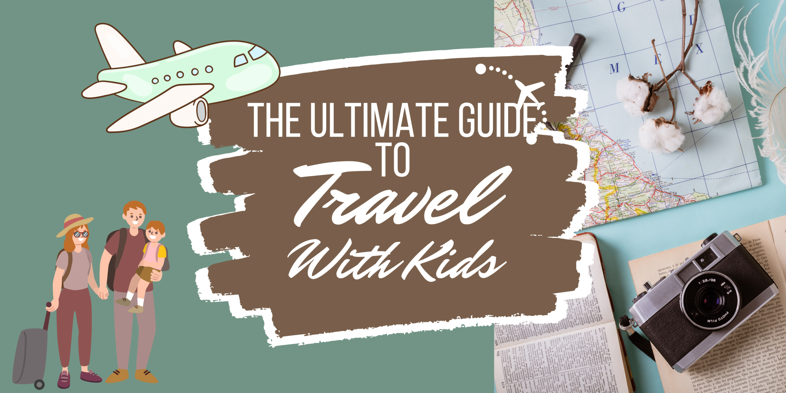 ✈️ The Ultimate Guide to Travelling with Kids (Without Losing Your Mind)