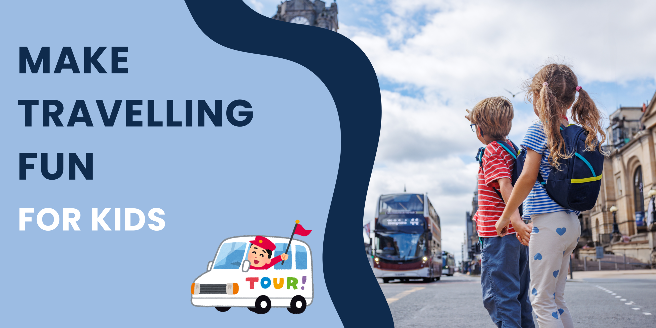 How to make travelling fun for kids