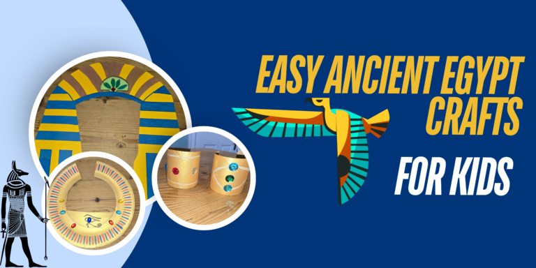 Ancient Egypt Crafts for Kids