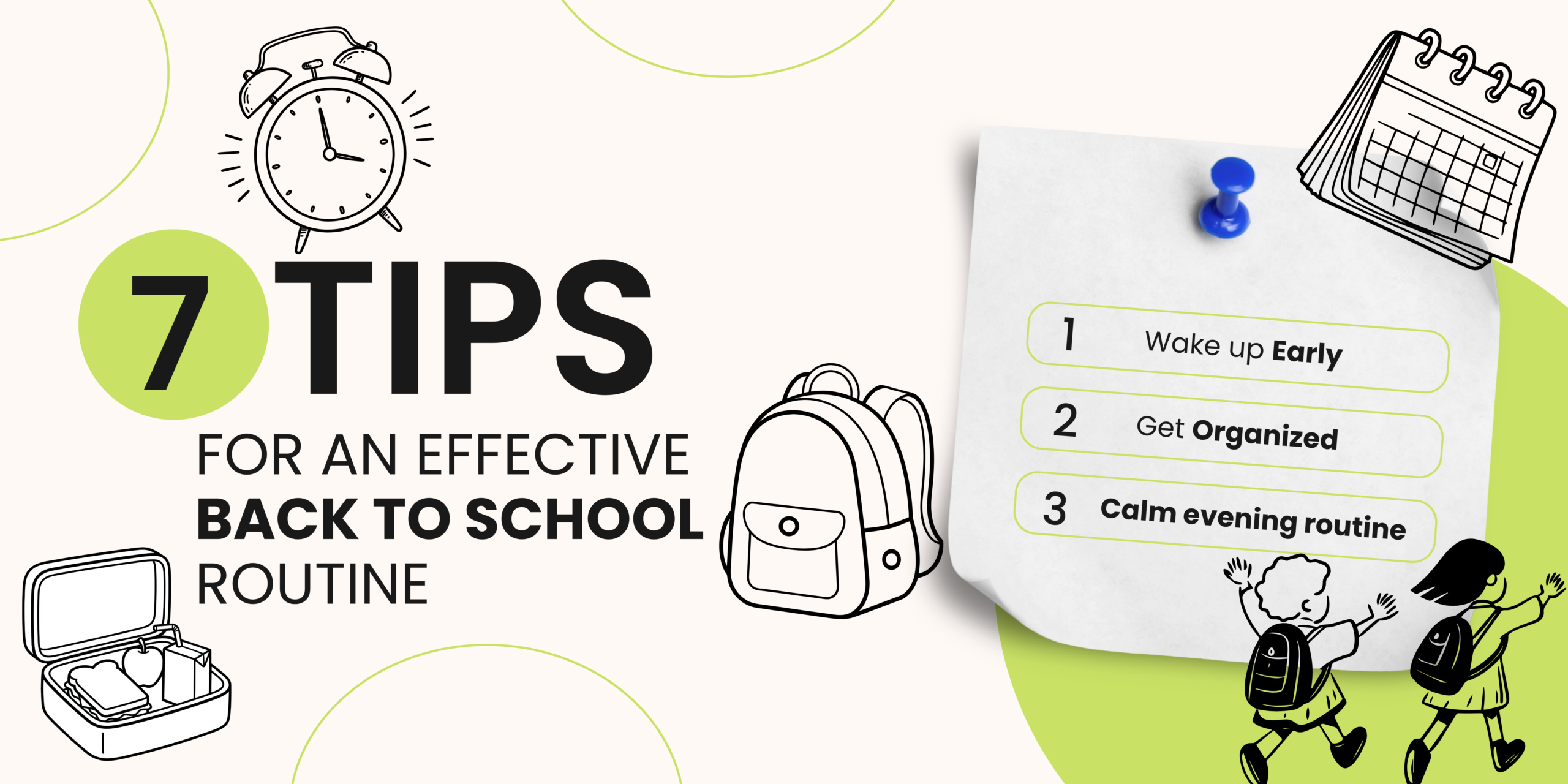 Back to School Routine Reset: Simple Morning & Evening Routines