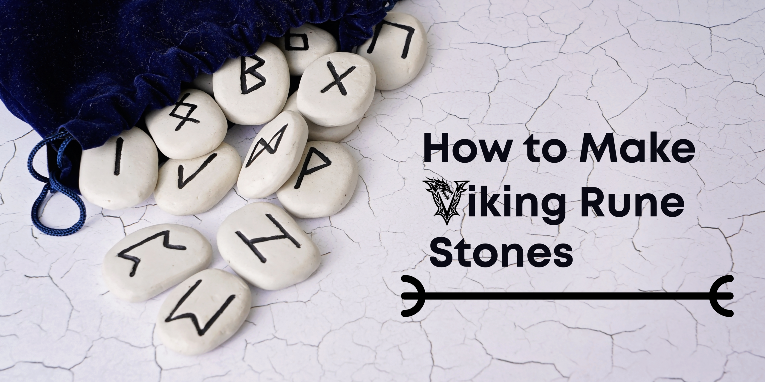 How to Make Viking Rune Stones + 3 Fun Rune Games for Kids