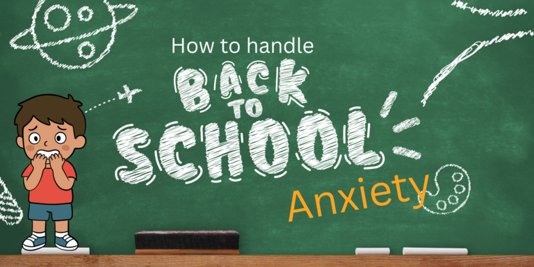 Back to school anxiety