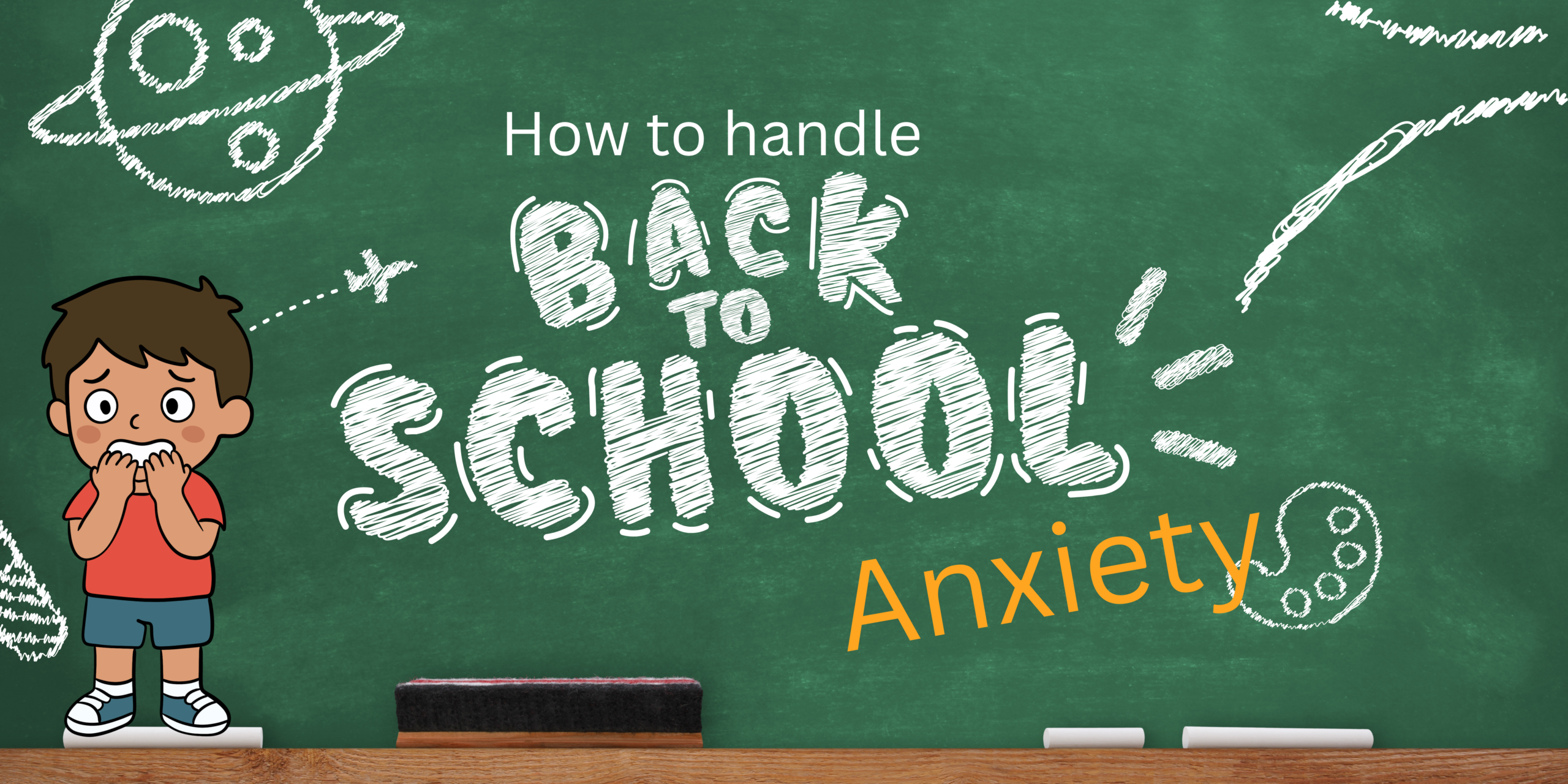 How to Handle Back to School Anxiety (For Kids & Parents)