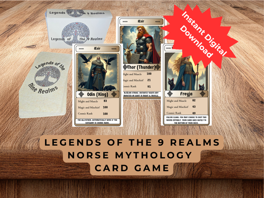 Legends of the 9 Realms Card Game