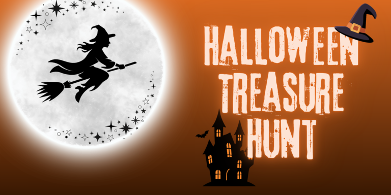 Halloween indoor treasure hunt printable