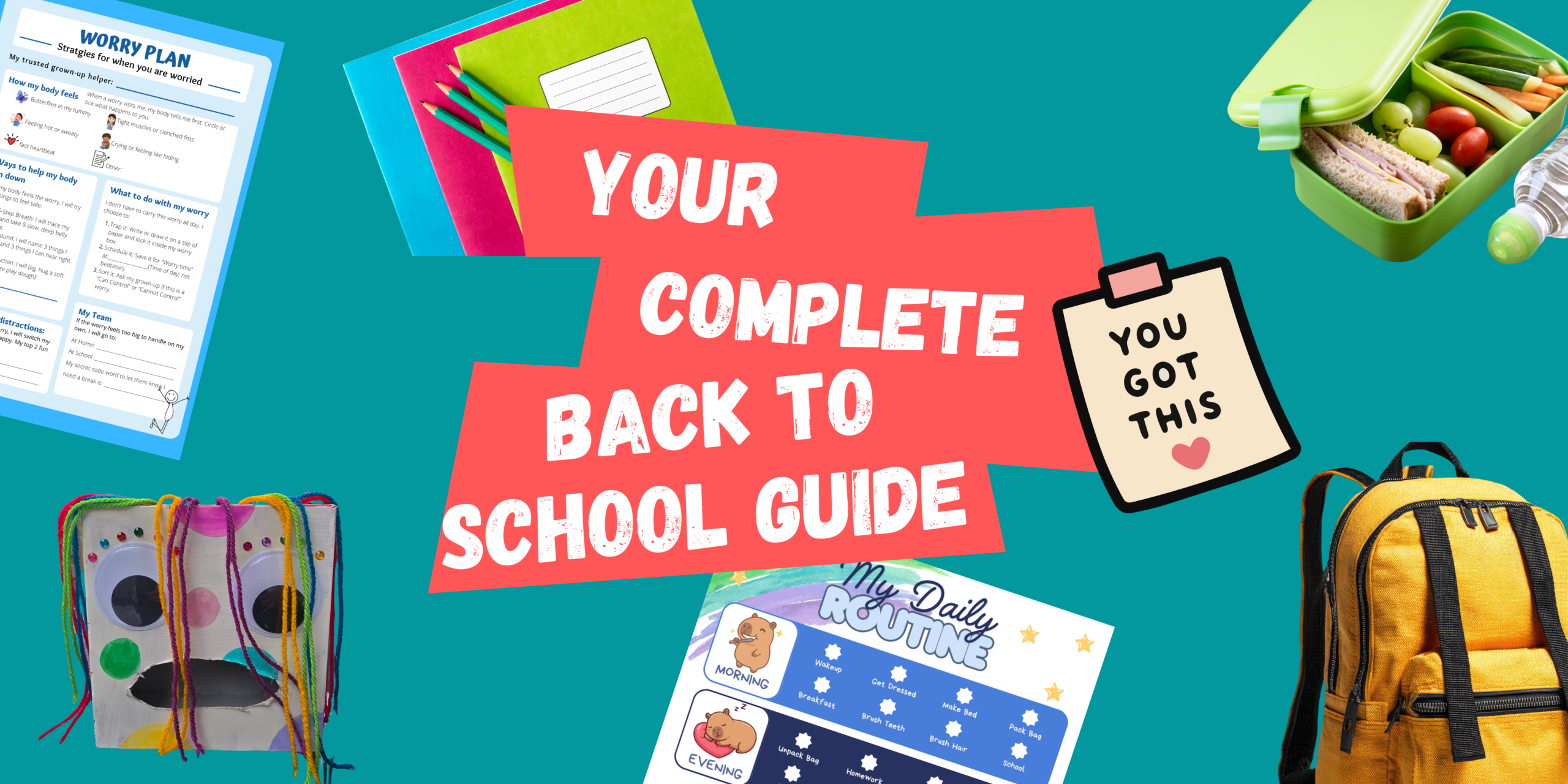 The Complete Back-to-School Guide for Parents (Tips, Checklists & Free Printables)