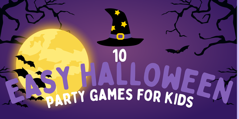 Halloween party games for kids