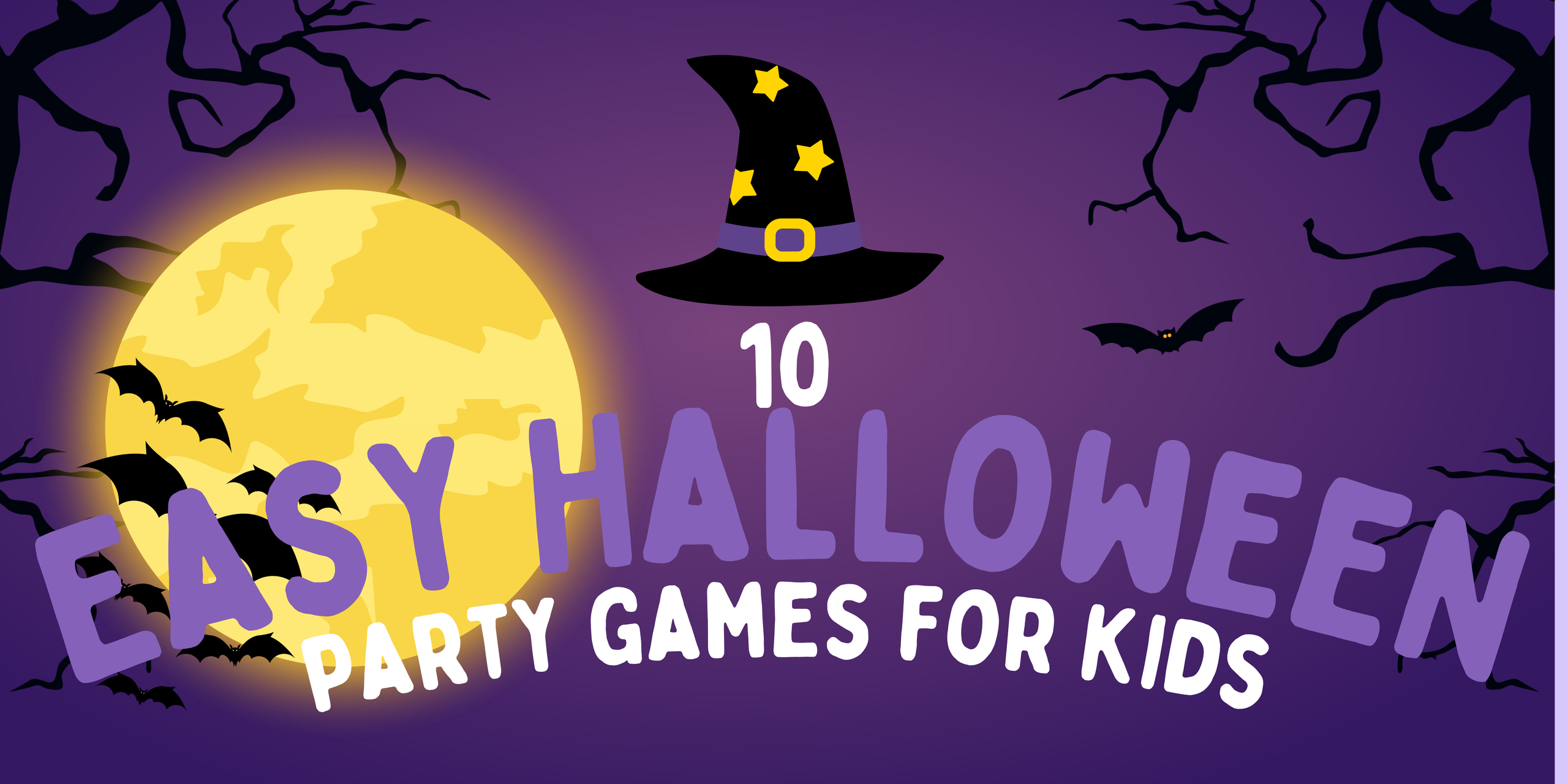 10 Easy Halloween Party Games for Kids
