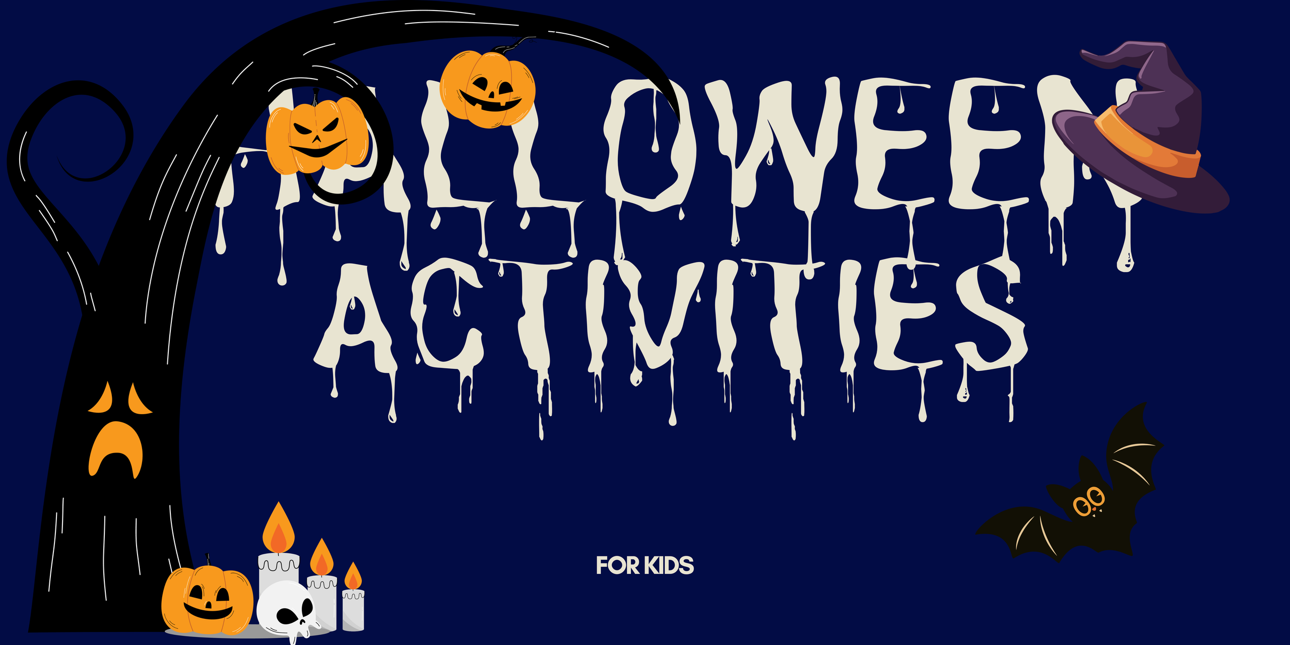 Halloween Activities for Kids: Easy Ideas for October