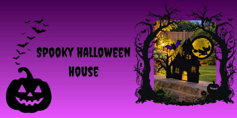 Halloween House Craft